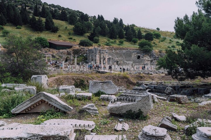 Private Ephesus Tour from Cesme or Alacati Hotels