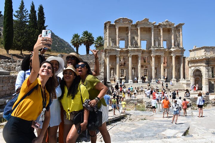 Private Ephesus Tour from Cesme or Alacati Hotels