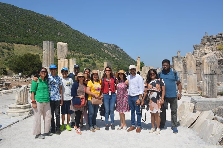 Private Ephesus Tour from Cesme or Alacati Hotels
