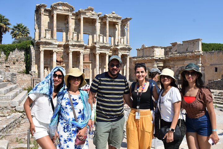 Private Ephesus Tour from Cesme or Alacati Hotels