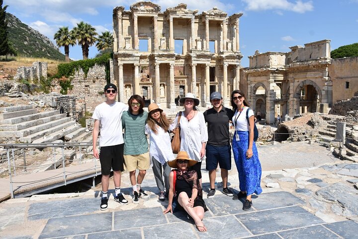 Private Ephesus Tour from Cesme or Alacati Hotels