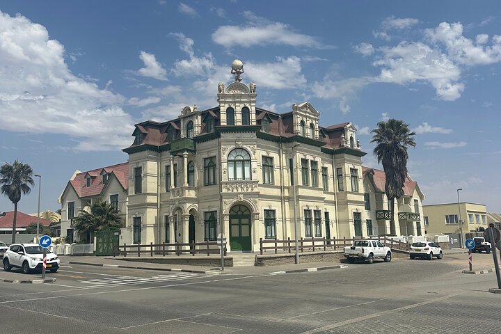 Cruise Liner Special: Swakopmund Historical City Tour