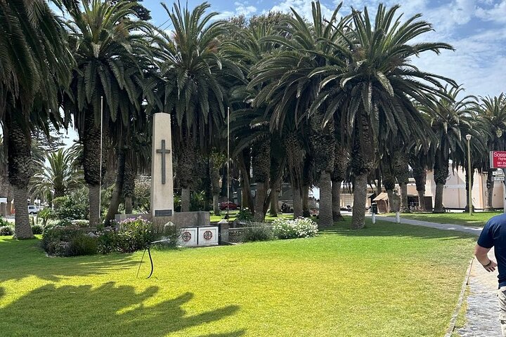 Cruise Liner Special: Swakopmund Historical City Tour