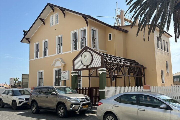 Cruise Liner Special: Swakopmund Historical City Tour
