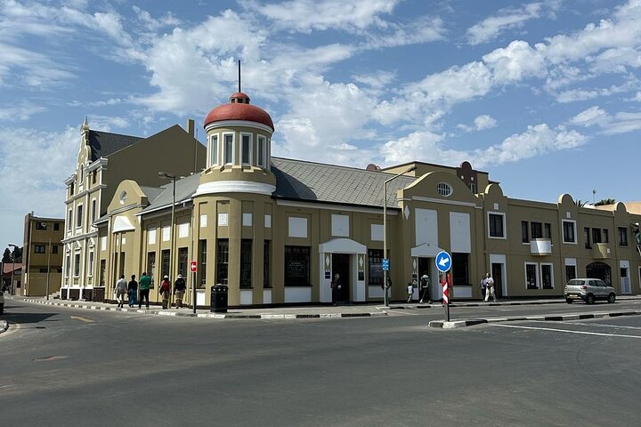 Cruise Liner Special: Swakopmund Historical City Tour