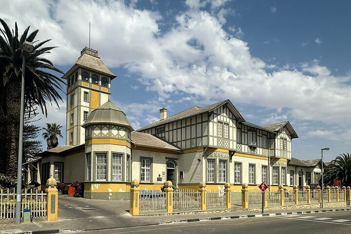 Cruise Liner Special: Swakopmund Historical City Tour