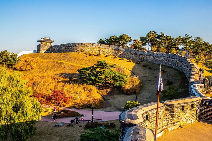 Suwon Hwaseong Stamp Walking Tour
