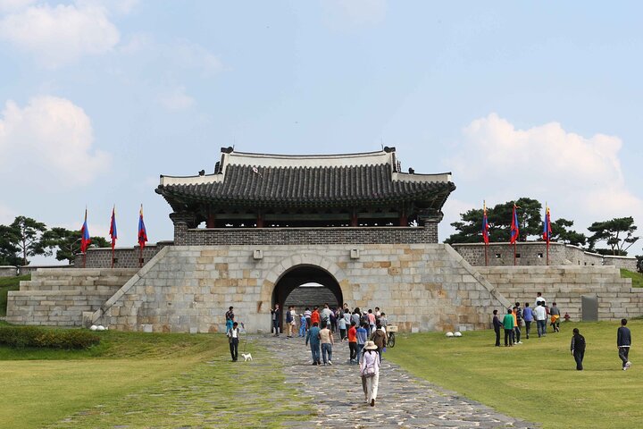 Suwon Hwaseong Stamp Walking Tour