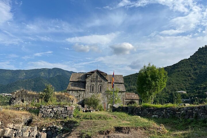 Private Akhtala Fortress Activity with Transportation