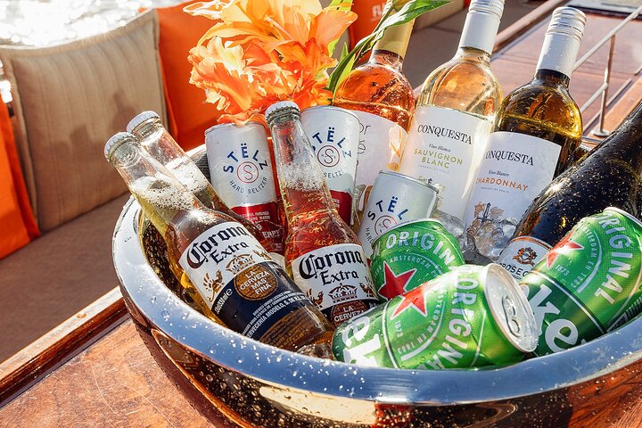 Amsterdam Luxury Canal Cruise + Unlimited Drinks & Bites option