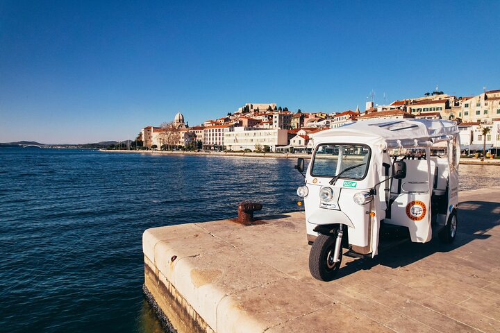 Šibenik Panorama and 3 Fortresses tour -entrance fees included