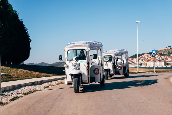 Šibenik Panorama and 3 Fortresses tour -entrance fees included