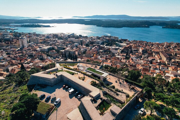 Šibenik Panorama and 3 Fortresses tour -entrance fees included