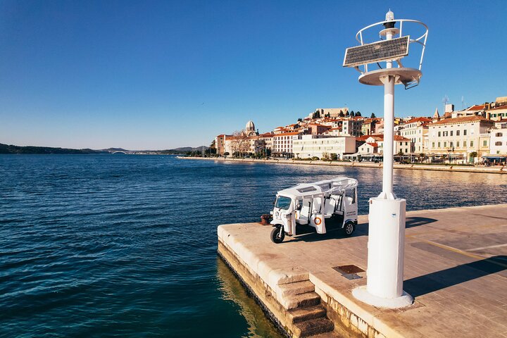 Šibenik: 3 fortresses; City&wine tour; tasting and all fees inc