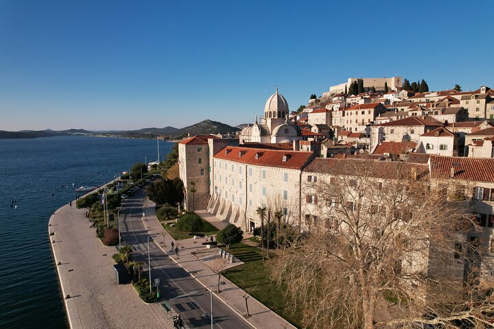 Šibenik Panorama and 3 Fortresses tour -entrance fees included