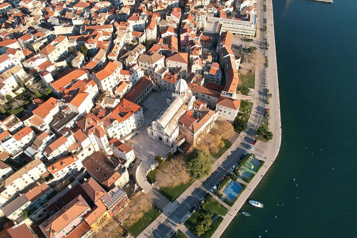 Šibenik Panorama and 3 Fortresses tour -entrance fees included