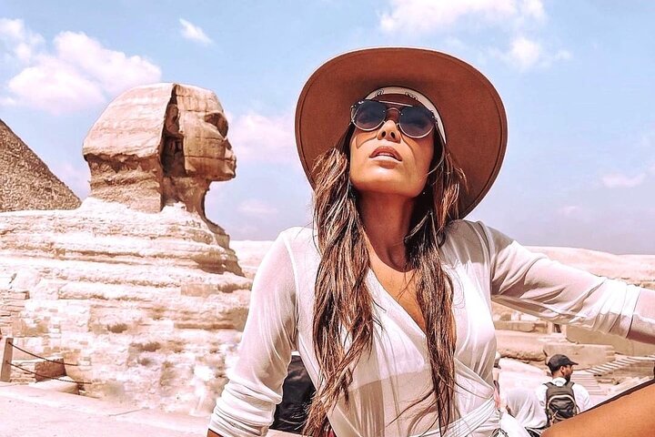 Giza Pyramids,Sphinx &Grand Egyptian Museum Tour Full Experience