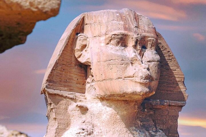 Giza Pyramids,Sphinx &Grand Egyptian Museum Tour Full Experience