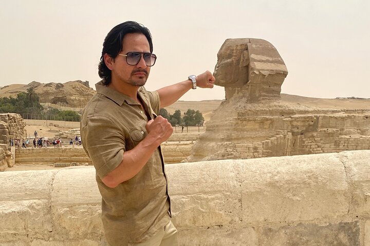 Giza Pyramids,Sphinx &Grand Egyptian Museum Tour Full Experience