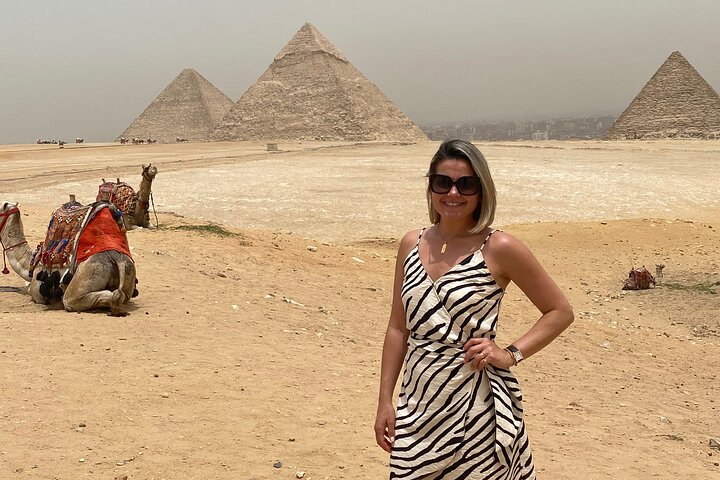 Giza Pyramids,Sphinx &Grand Egyptian Museum Tour Full Experience