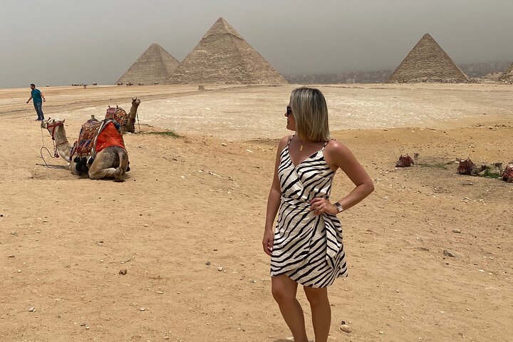 Giza Pyramids,Sphinx &Grand Egyptian Museum Tour Full Experience