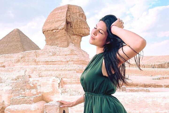 Giza Pyramids,Sphinx &Grand Egyptian Museum Tour Full Experience