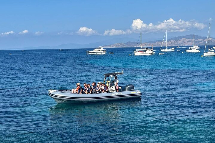 Rib tour Archipelago of La Maddalena