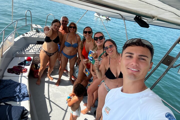 Numana : Boat rental for SHARED TOURS in GROUPS in the Conero