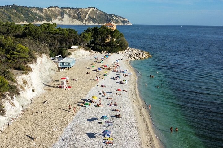 Numana : Boat rental for SHARED TOURS in GROUPS in the Conero