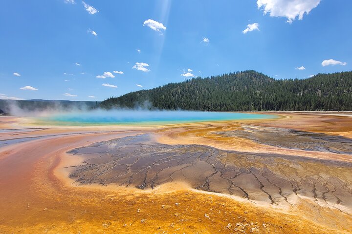 Full-Day Guided Yellowstone Day Tour