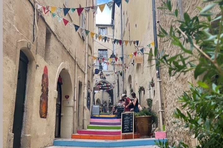 Guided Tour of Montpellier City Centre by Electric Bike