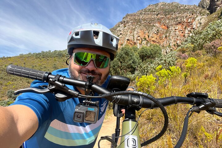 Guided E-Bike Rides in the Boland District of the Western Cape SA