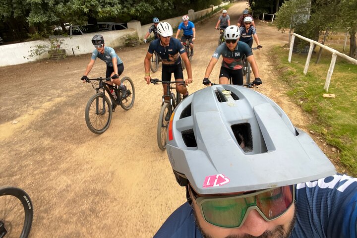 Guided E-Bike Rides in the Boland District of the Western Cape SA