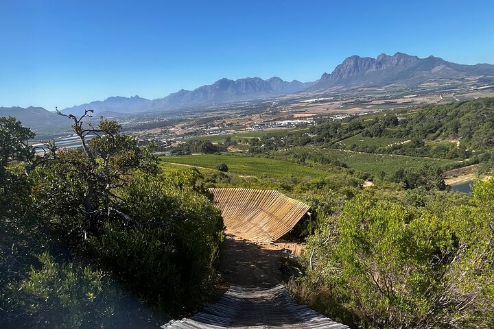 Guided E-Bike Rides in the Boland District of the Western Cape SA