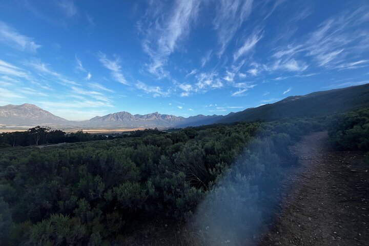 Guided E-Bike Rides in the Boland District of the Western Cape SA