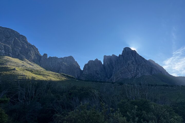 Guided E-Bike Rides in the Boland District of the Western Cape SA