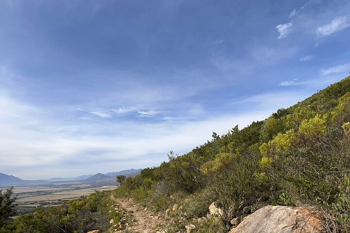 Guided E-Bike Rides in the Boland District of the Western Cape SA