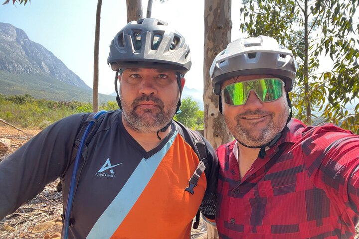 Guided E-Bike Rides in the Boland District of the Western Cape SA
