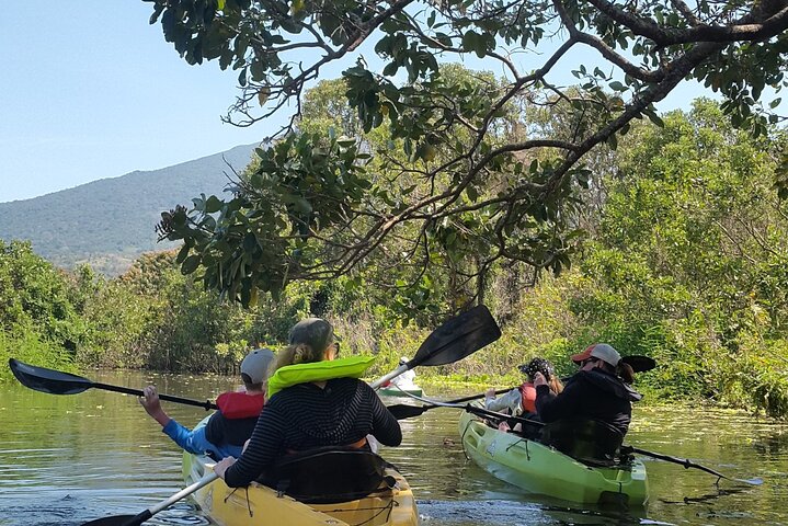 One Day Tour on Ometepe : Waterfall - Kayaking - Sunset
