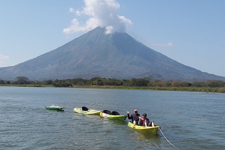 One Day Tour on Ometepe : Waterfall - Kayaking - Sunset
