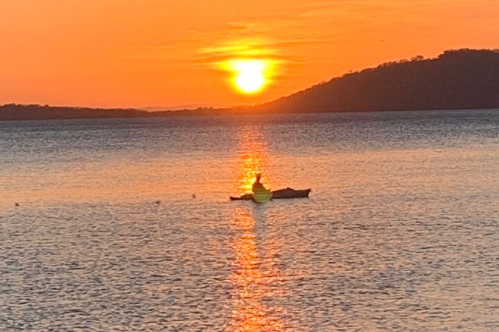 One Day Tour on Ometepe : Waterfall - Kayaking - Sunset