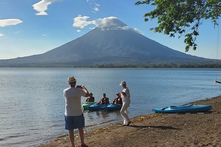 One Day Tour on Ometepe : Waterfall - Kayaking - Sunset