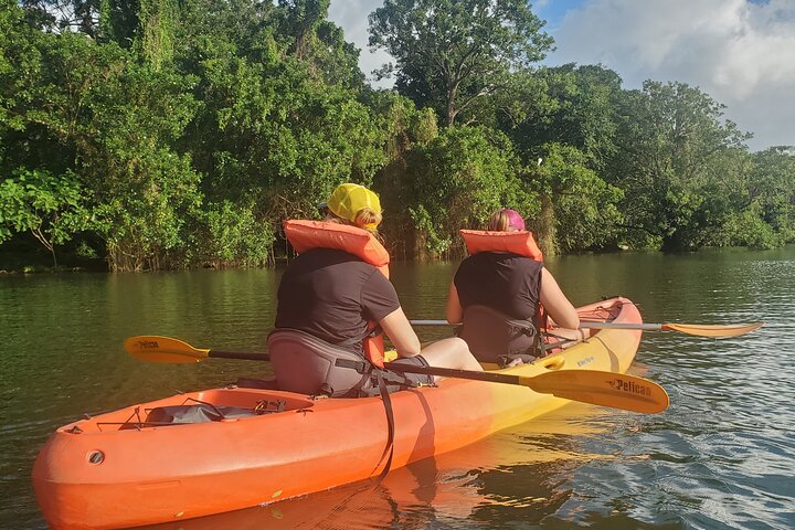 One Day Tour on Ometepe : Waterfall - Kayaking - Sunset