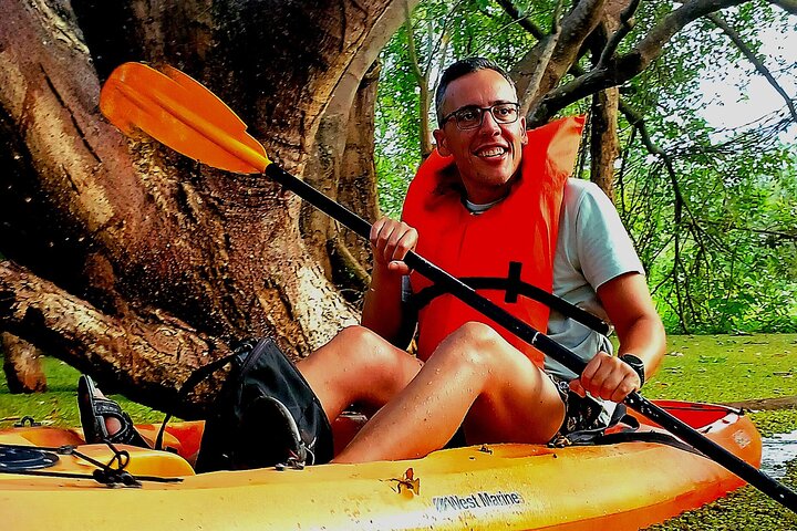 One Day Tour on Ometepe : Waterfall - Kayaking - Sunset