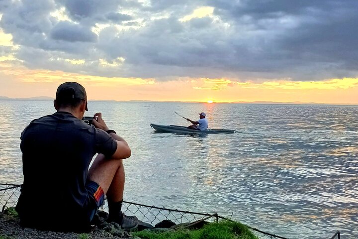 One Day Tour on Ometepe : Waterfall - Kayaking - Sunset