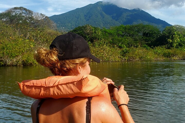 One Day Tour on Ometepe : Waterfall - Kayaking - Sunset