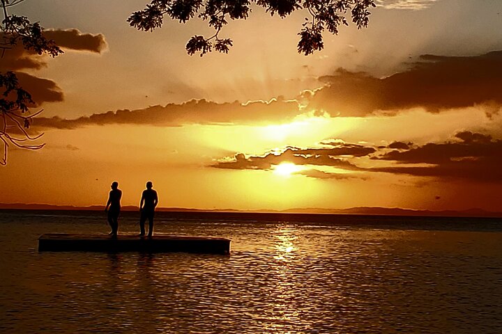 One Day Tour on Ometepe : Waterfall - Kayaking - Sunset