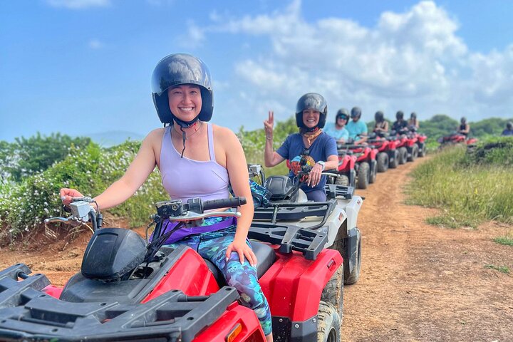 ATV & Zipline Combo Tour