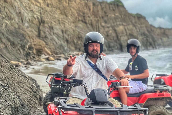 ATV & Zipline Combo Tour