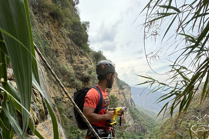 Manchego Waterfall Exploration